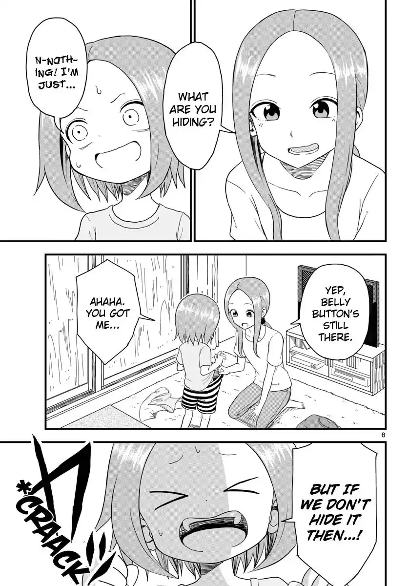 Karakai Jouzu no (Moto) Takagi-san Chapter 48.5 8